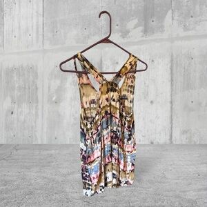 Multicolor Sleeveless Women's Top